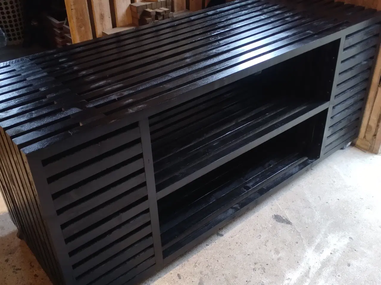 Billede 15 - Grillbord med gas skjuler på mål.