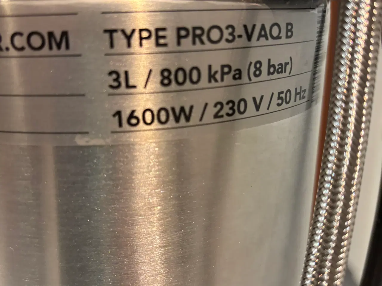 Billede 5 - Komplet Quooker sæt, pæn og velholdt.
