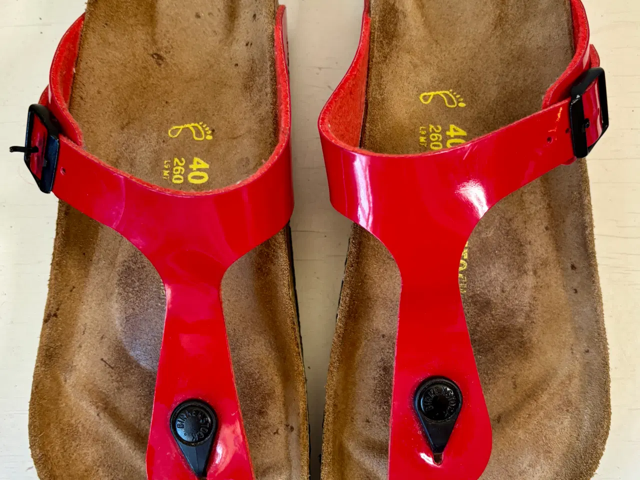 Billede 2 - Birkenstock, Gizeh sandaler, str 40