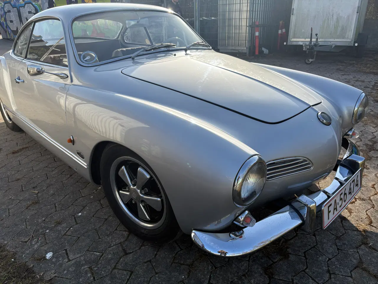 Billede 6 - VW Karmann Ghia 1960