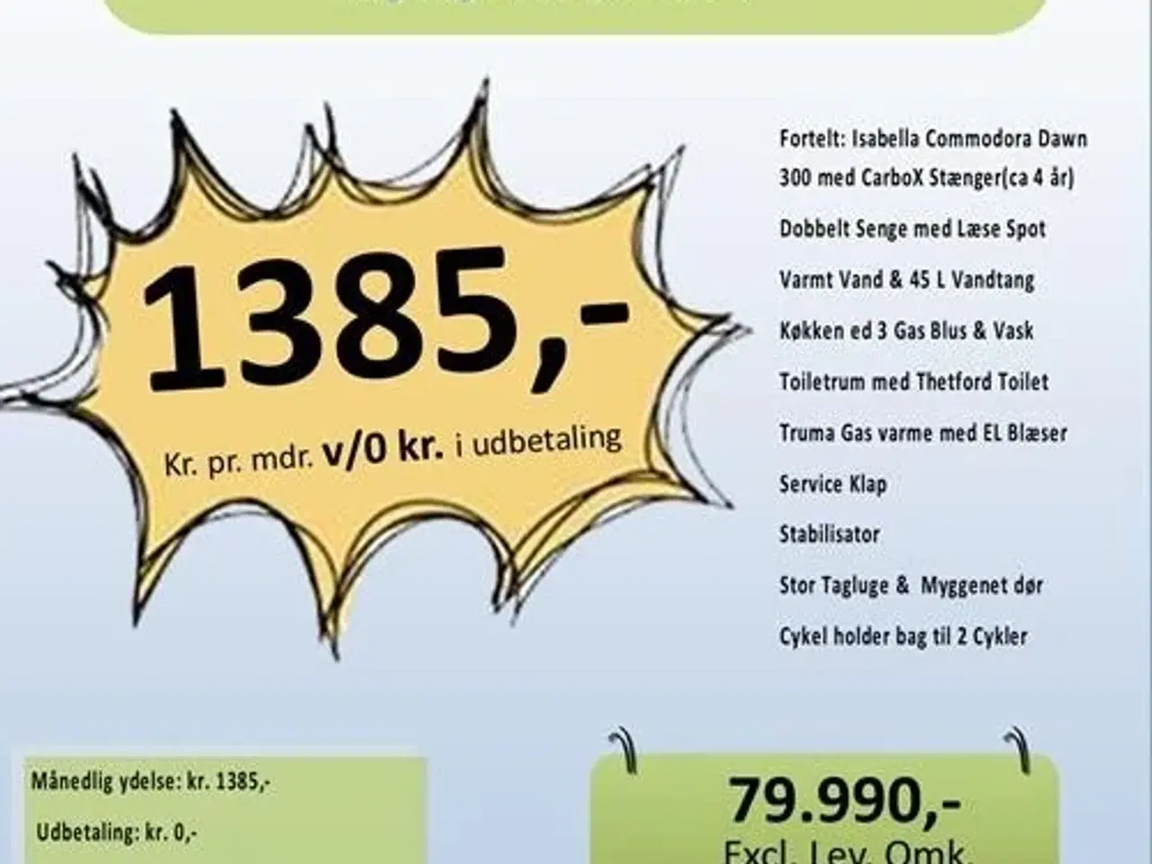 Billede 2 - Knaus SPORT 500 FU