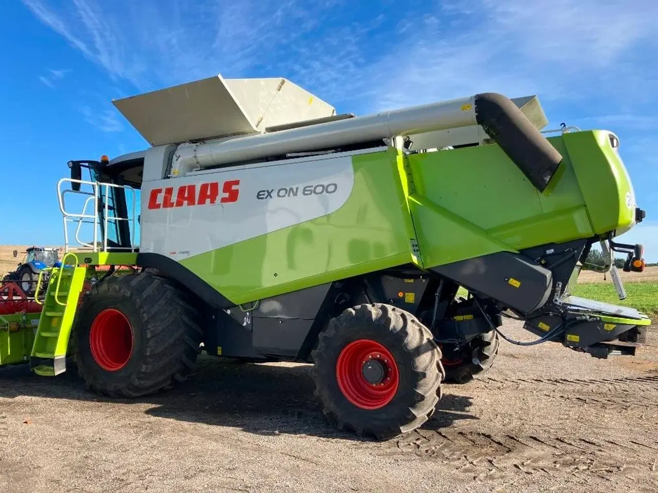 Billede 4 - CLAAS LEXION 600