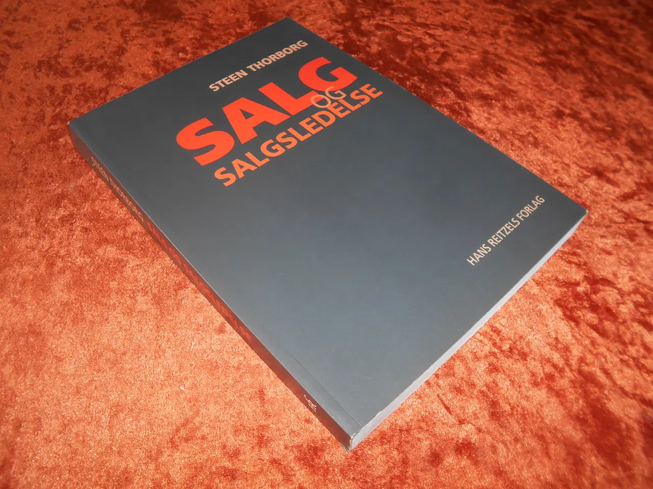 Billede 1 - Salg og salgsledelse, Steen Thorborg