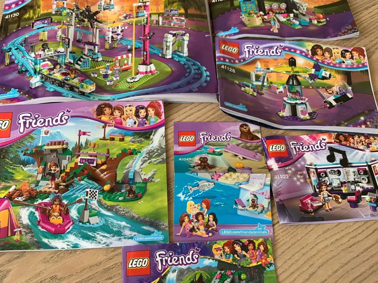 Billede 1 - Lego Friends forlystelsespark mm.