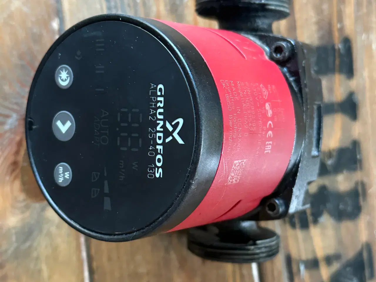 Billede 2 - Grundfoss Alpha2 25-40-130 cirkulationspumpe 