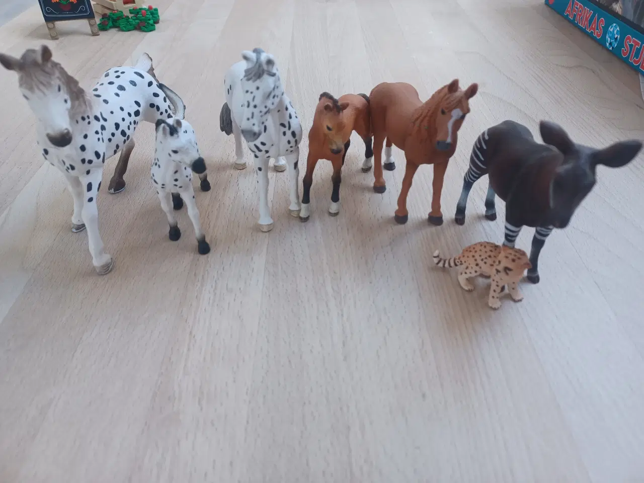 Billede 4 - Schleich dyr