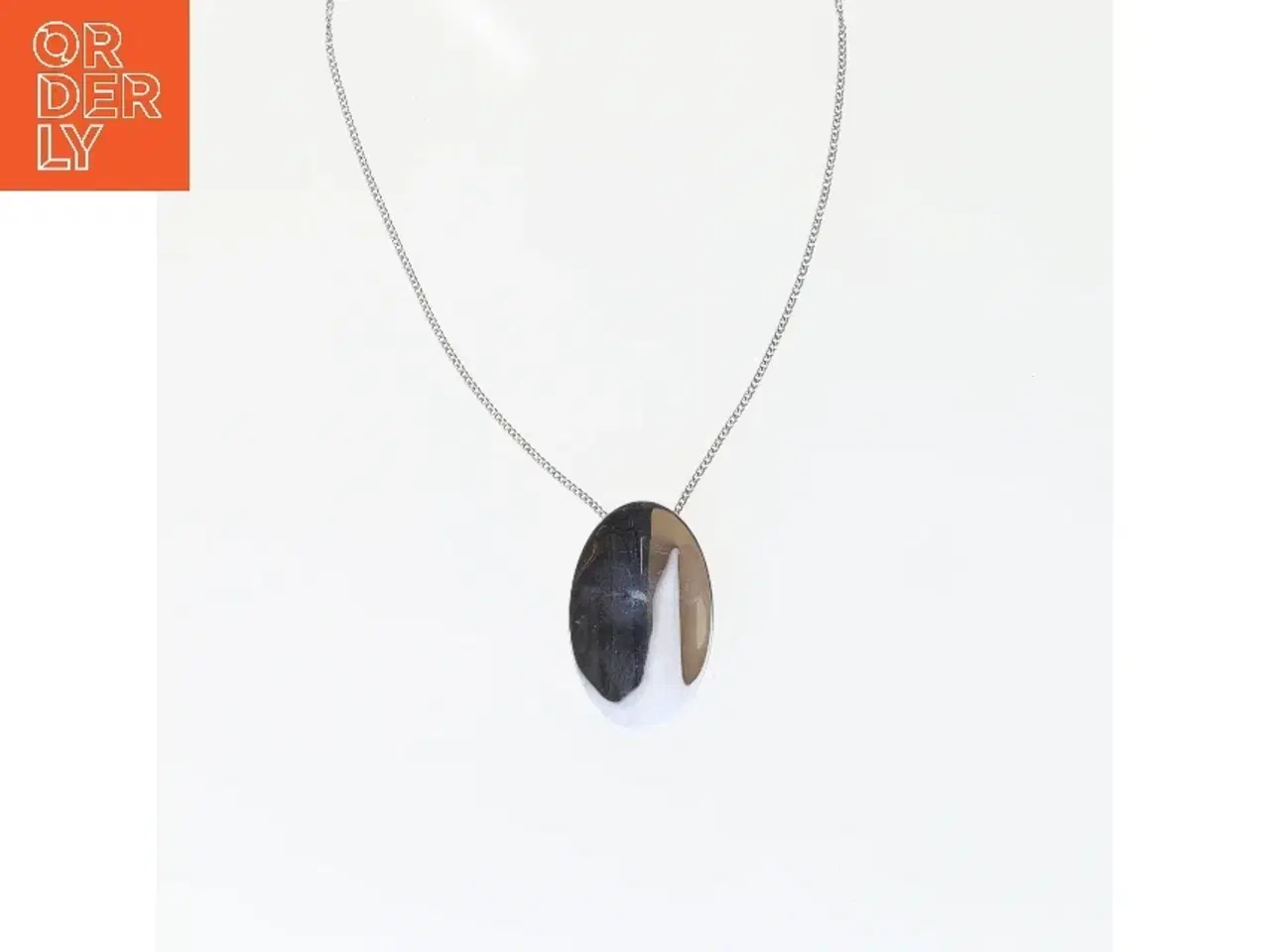 Billede 1 - Halskæde med vedhæng (str. 50 cm)