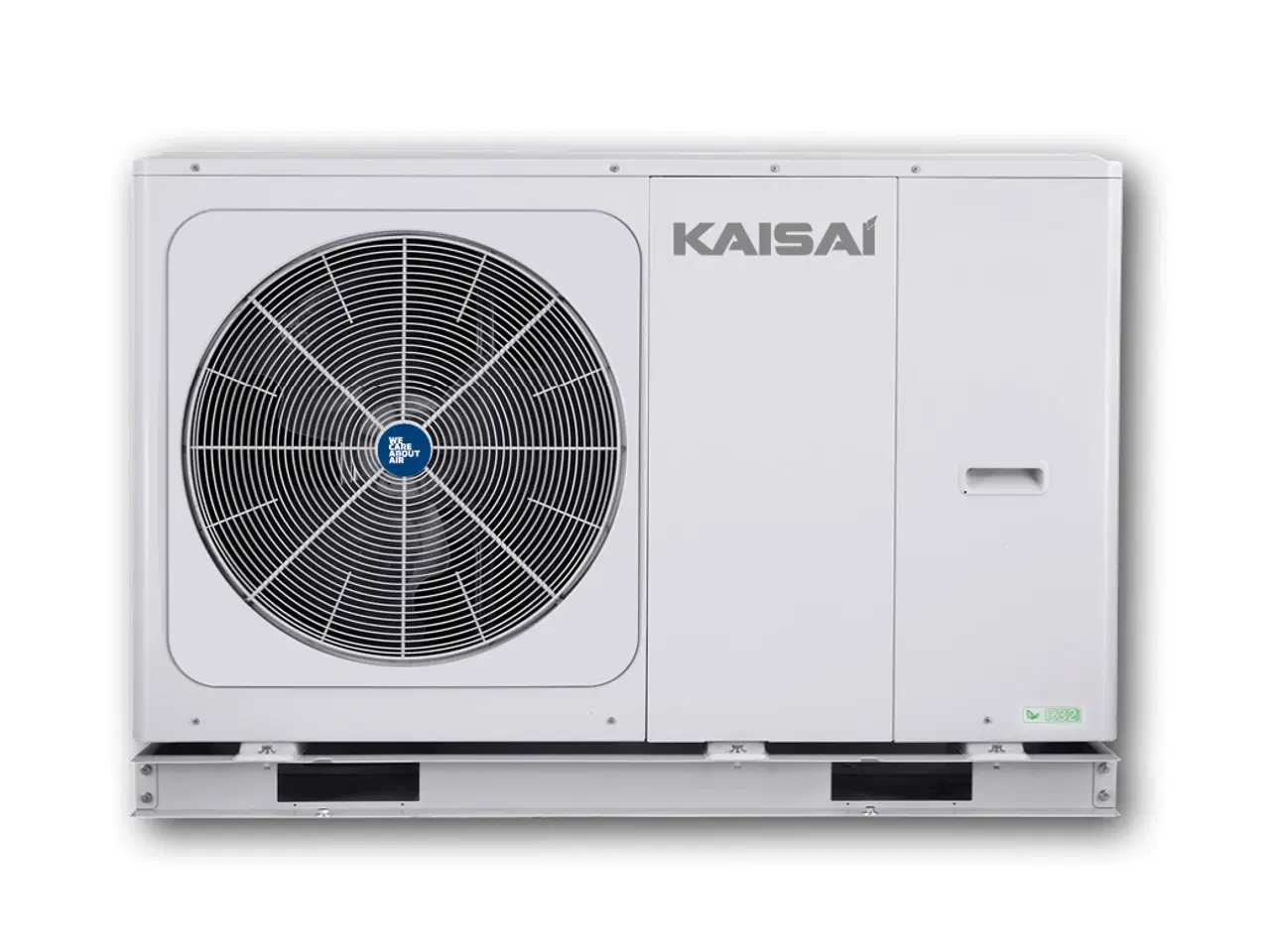 Billede 1 - Luft/vand monoblok varmepumpe Kaisai 6kW.