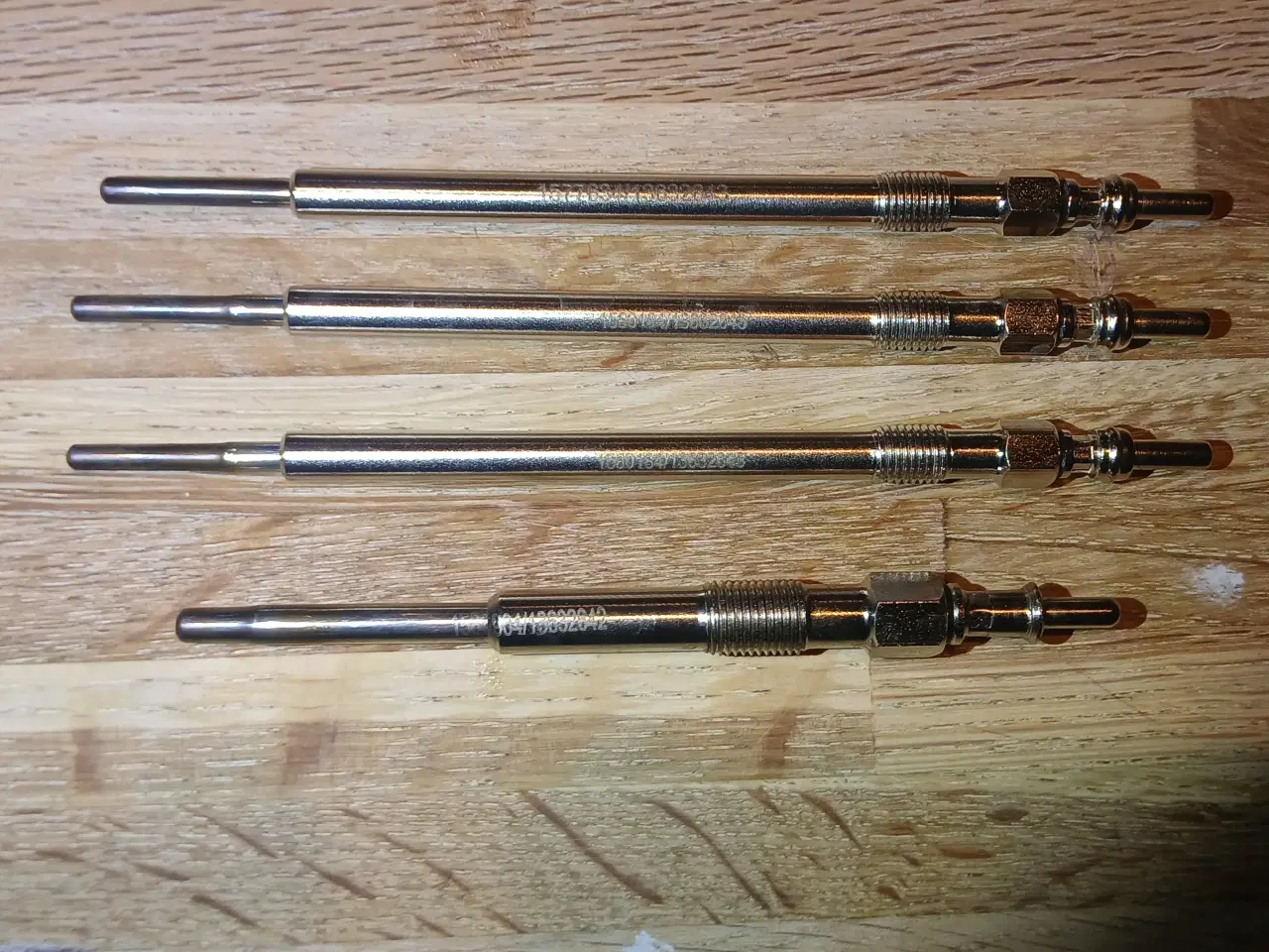 Billede 1 - Nye gløderør til Mercedes Benz - fejlkøb