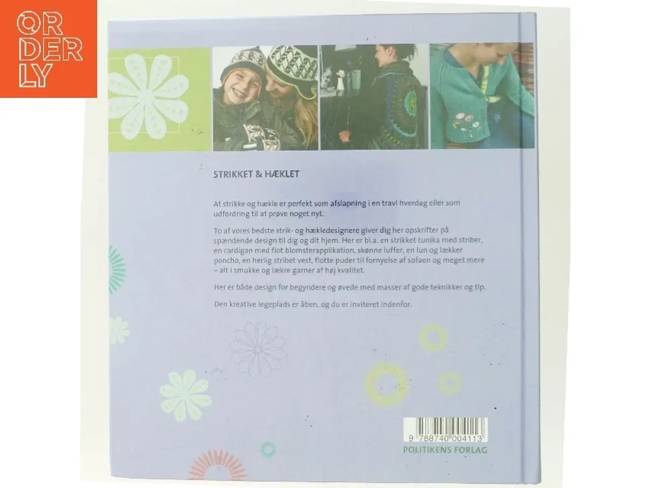 Billede 3 - Strikket & hæklet homemade (Bog)