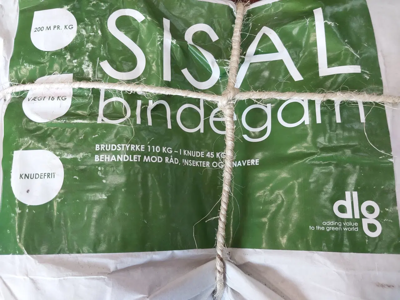 Billede 1 - Sisal