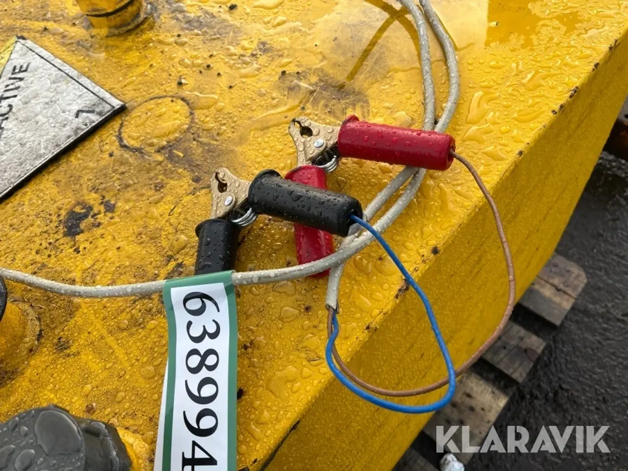 Billede 10 - Dieseltank Thyholm Olievervice med pumpe og pistol