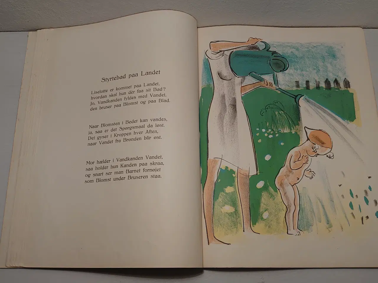 Billede 5 - Harald H. Lund: Mor læser.ill. Hans Bendix. 1934