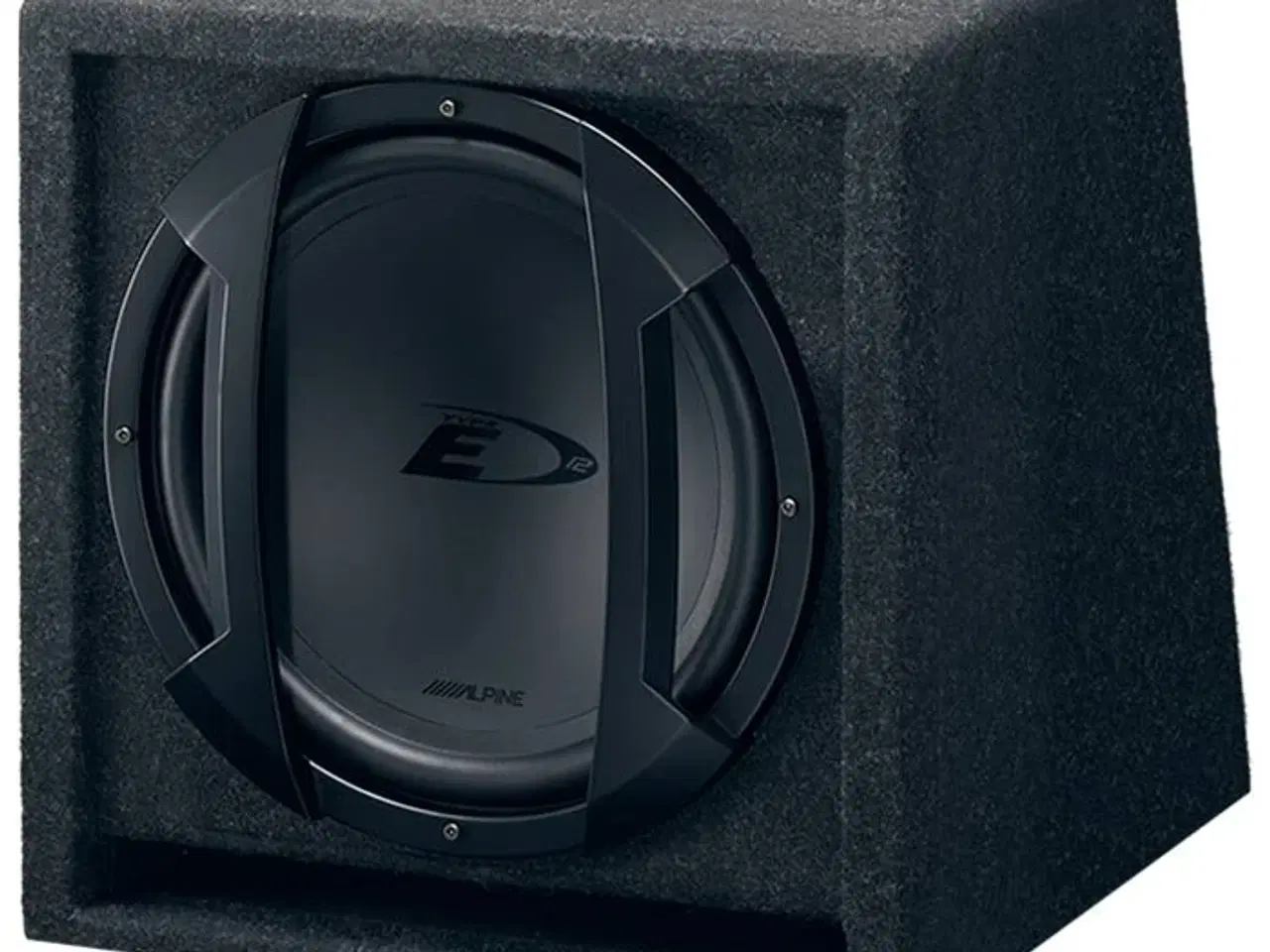 Billede 1 - Alpine 10" subwoofer basreflekssystem SBE-1044BR