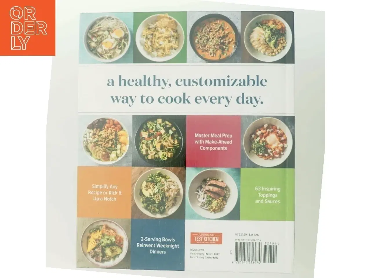 Billede 3 - Bowls af America&#39;s Test Kitchen (Bog)