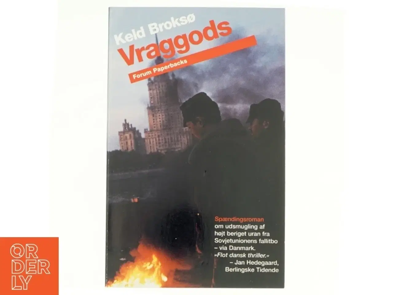 Billede 1 - Vraggods : spændingsroman af Keld Broksø (Bog)