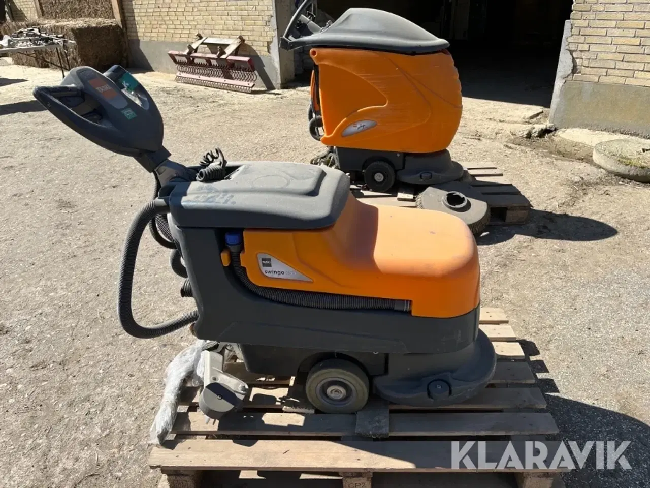 Billede 7 - Gulvvasker Taski Swingo 455