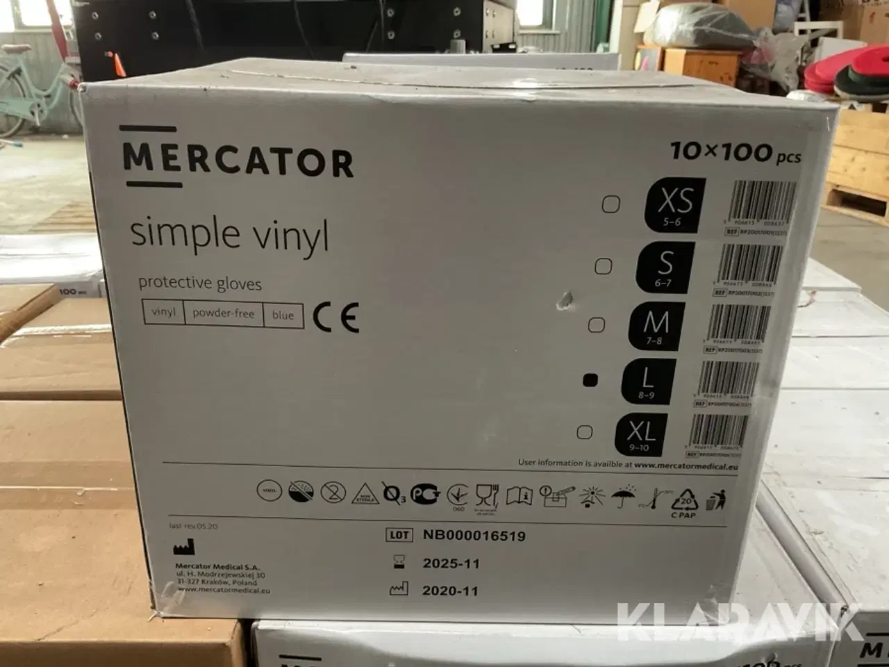 Billede 8 - Vinyl handsker Mercator 25000 styk