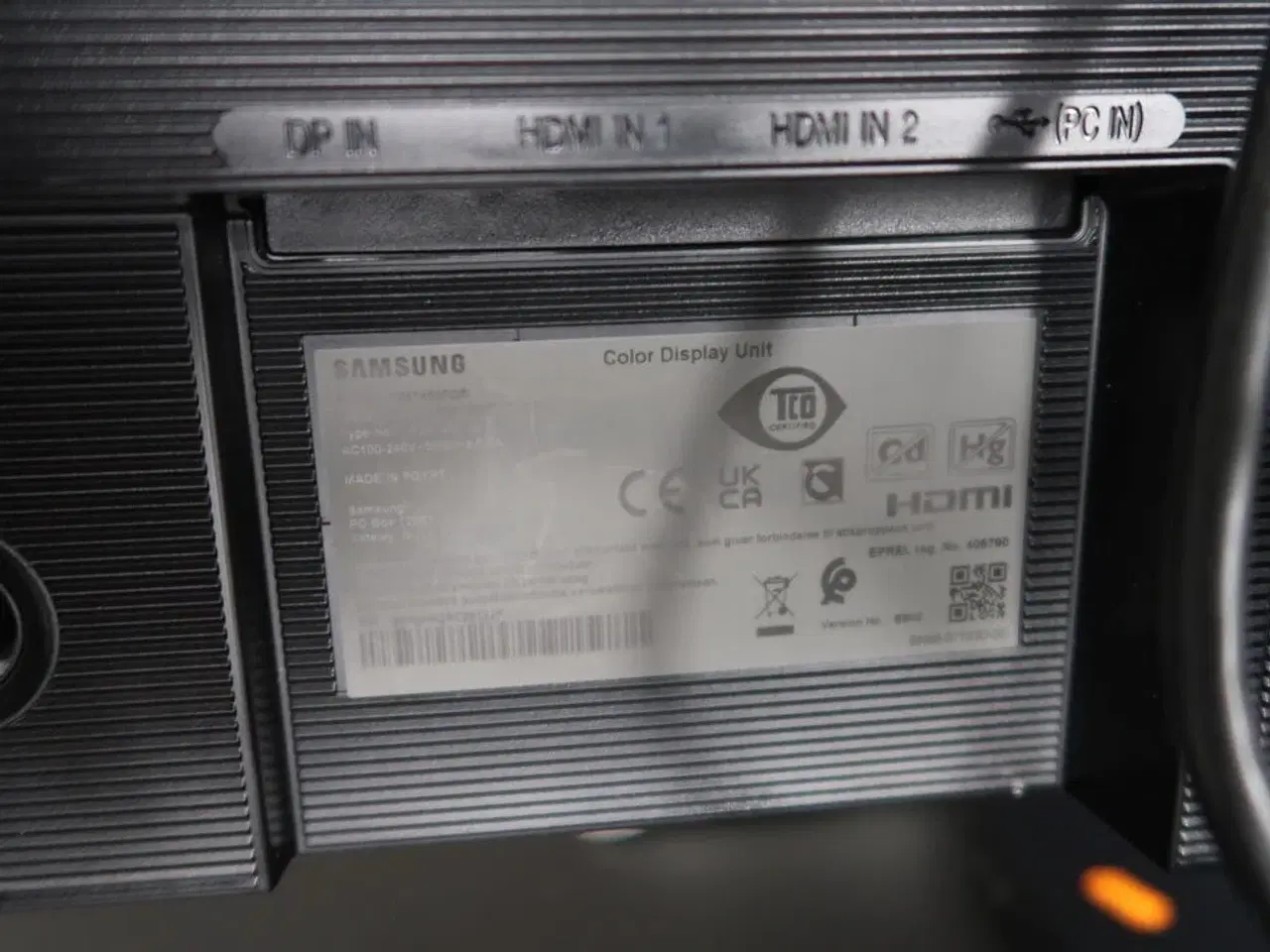 Billede 3 - 2 stk. computerskærme SAMSUNG 24T450FQR, dockingstation LENOVO ThinkPad, tastatur, mus