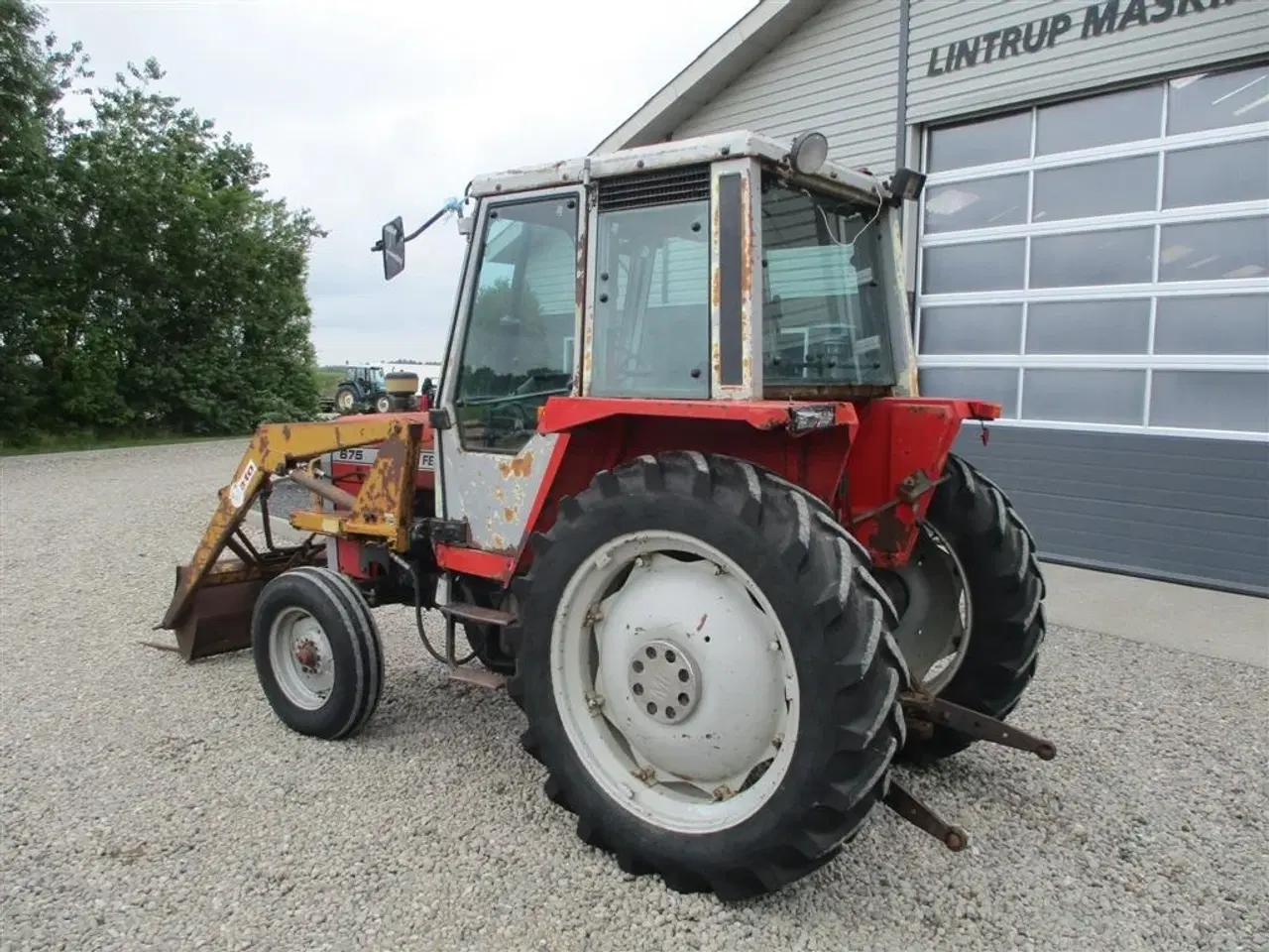 Billede 3 - Massey Ferguson 675 Speedshift med frontlæsser