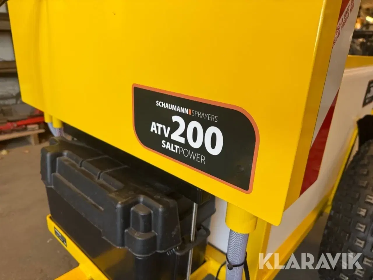 Billede 10 - Saltspreder Schaumann ATV 200 SaltPower