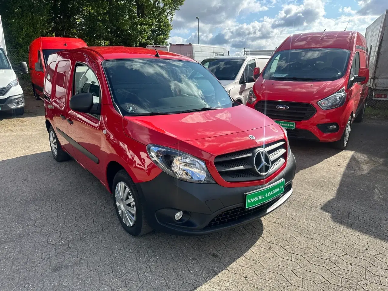 Billede 4 - Mercedes Citan 109 1,5 CDi Kassevogn L