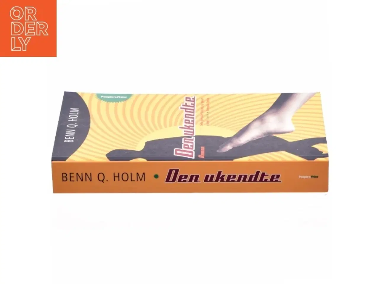 Billede 2 - Den ukendte : roman af Benn Q. Holm (f. 1962) (Bog)