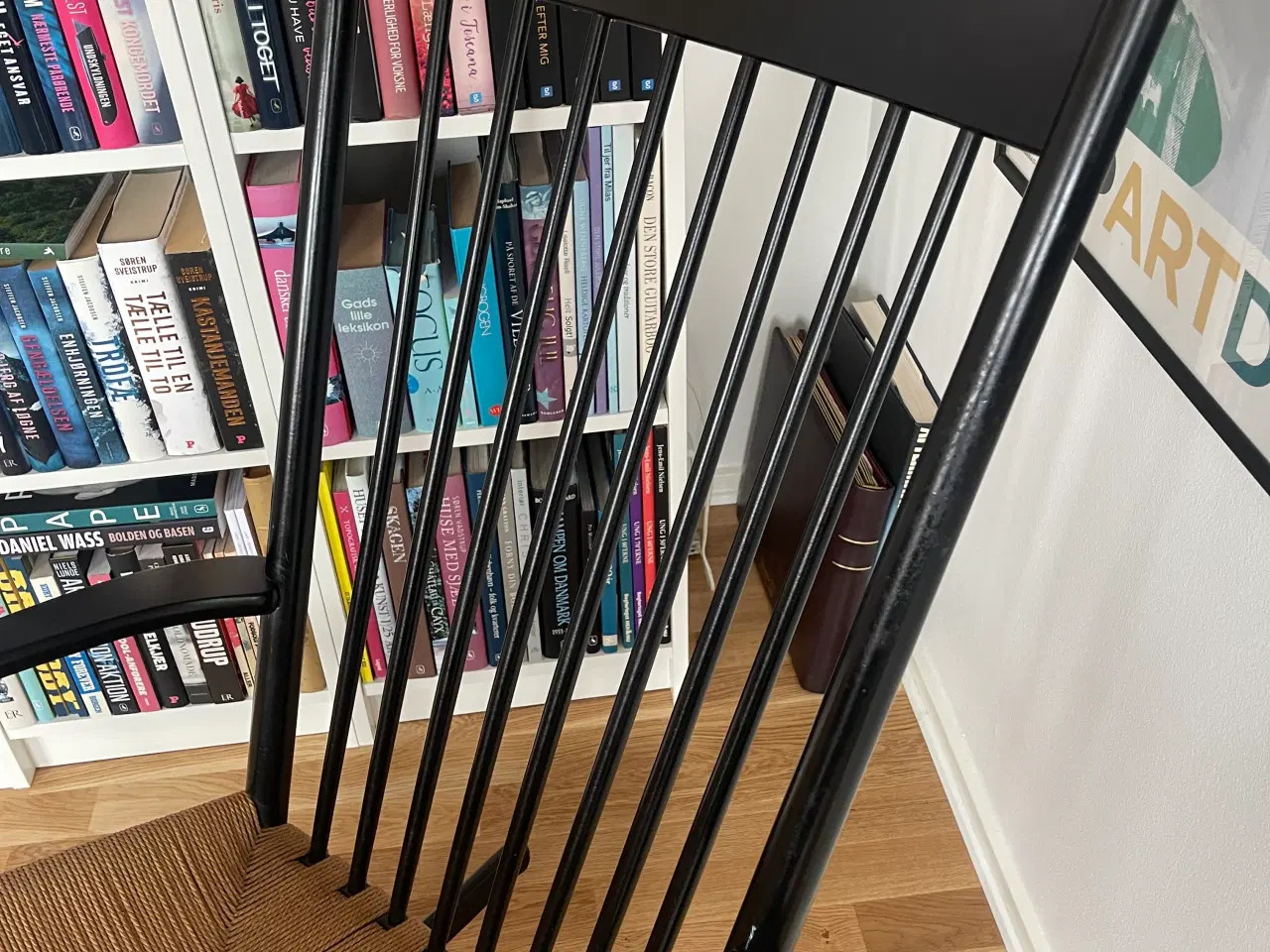 Billede 2 - Wegner gyngestol i sort