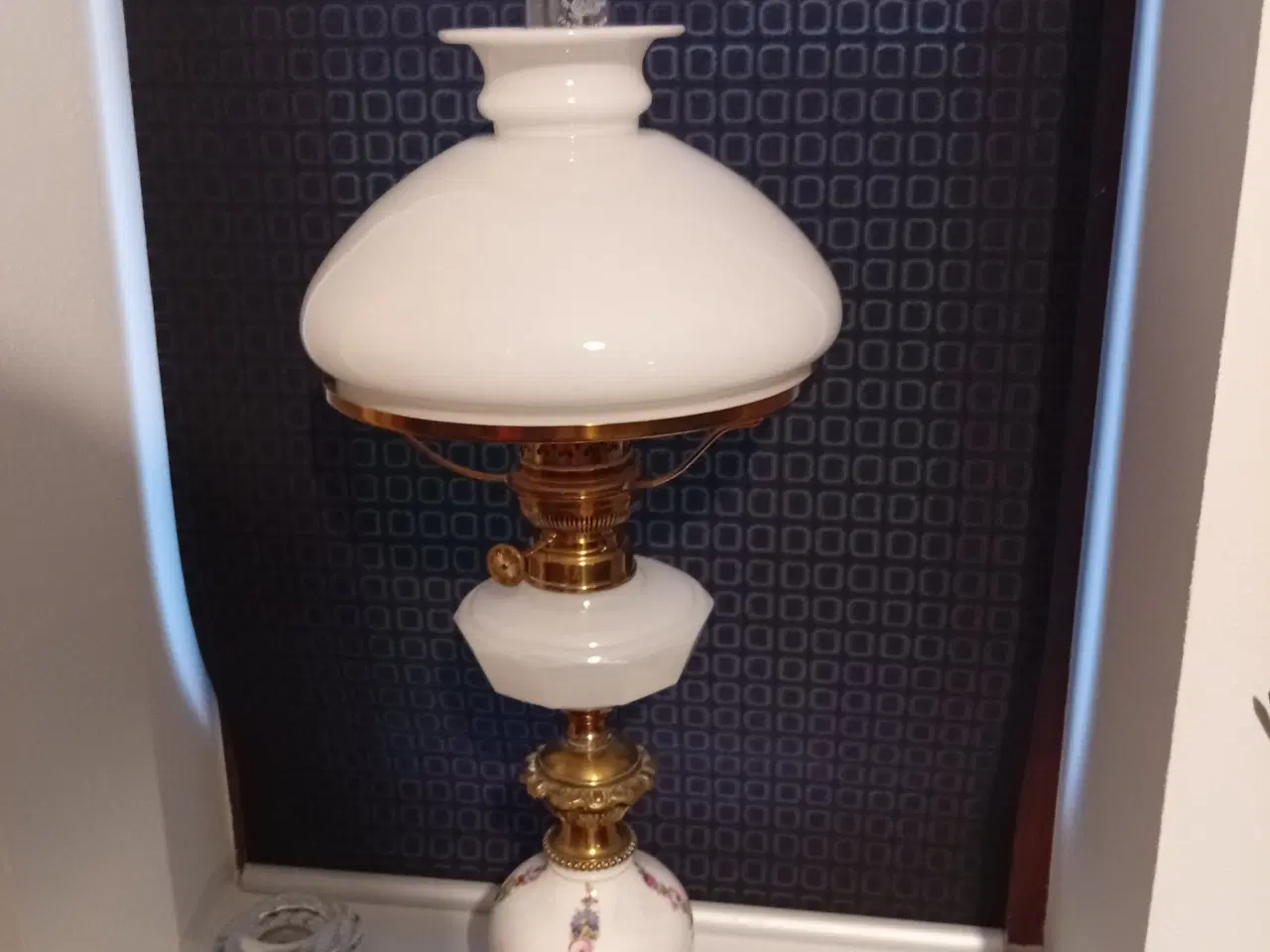 Billede 3 - Petroleumslampe