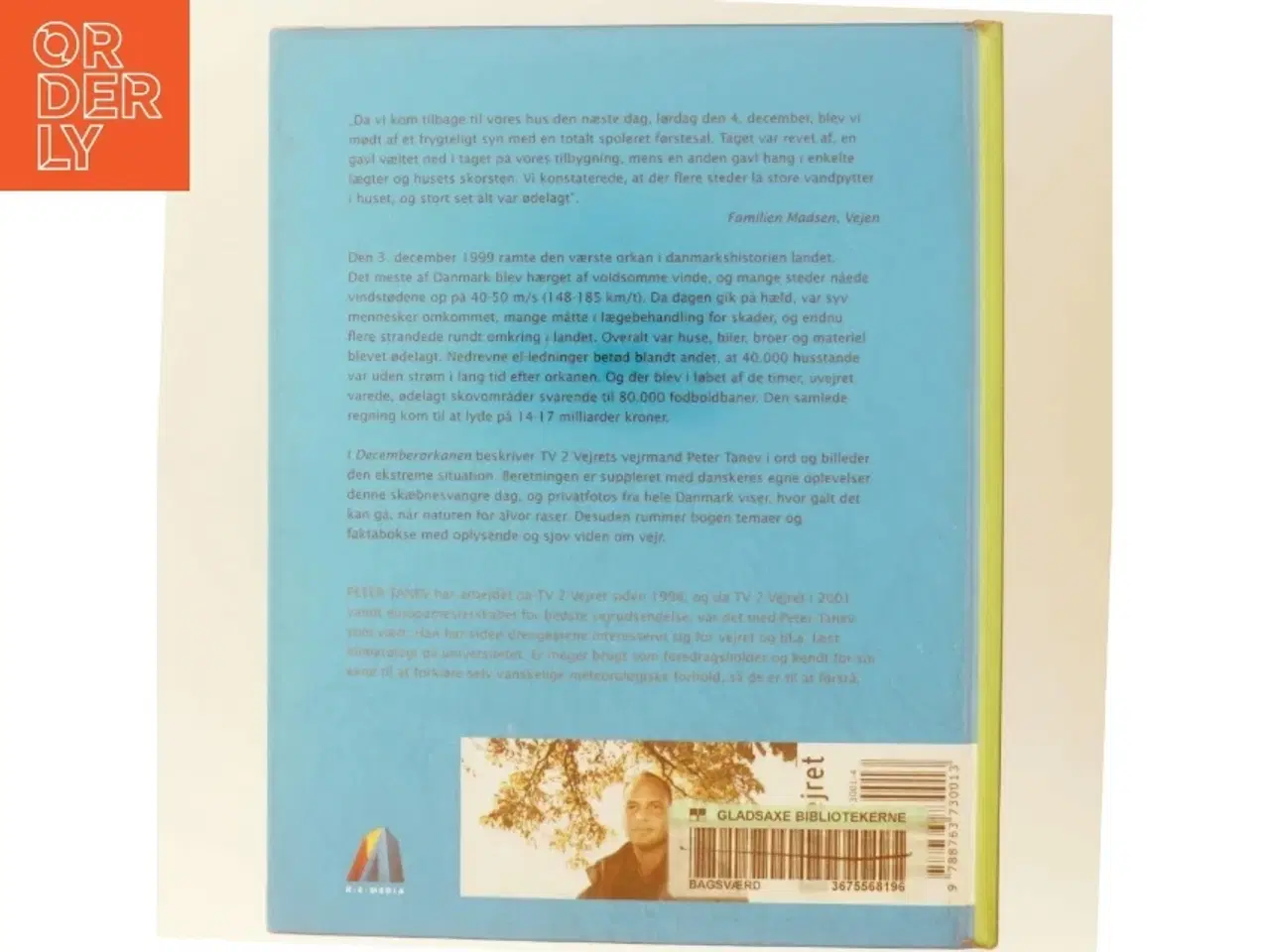 Billede 3 - Decemberorkanen bog