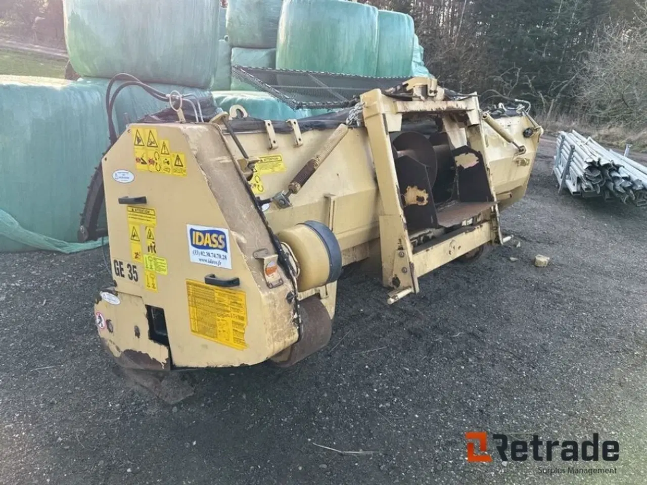 Billede 1 - - - - IDASS GE 35