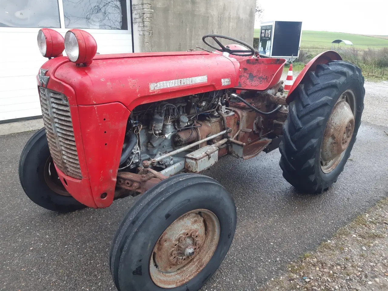 Billede 2 - Ny serviceret MF-35