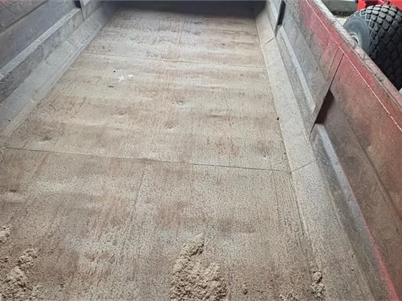 Billede 9 - Holsø kroghejsevogn Kroghejs 18t - 5.5 -6 mtr.