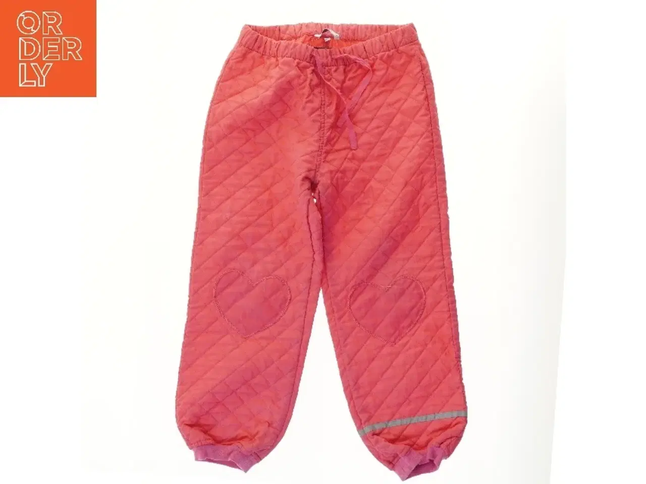 Billede 1 - Termobukser med hjerter fra Mads & Mette (str. 128)