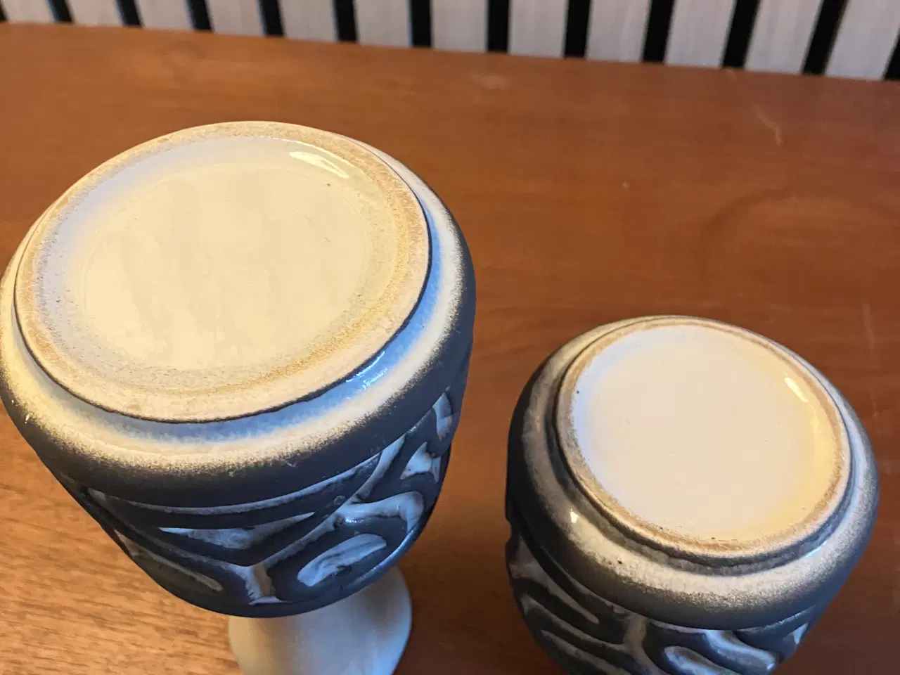 Billede 5 - 2 Frank keramik vaser fra 1960'erne i god stand