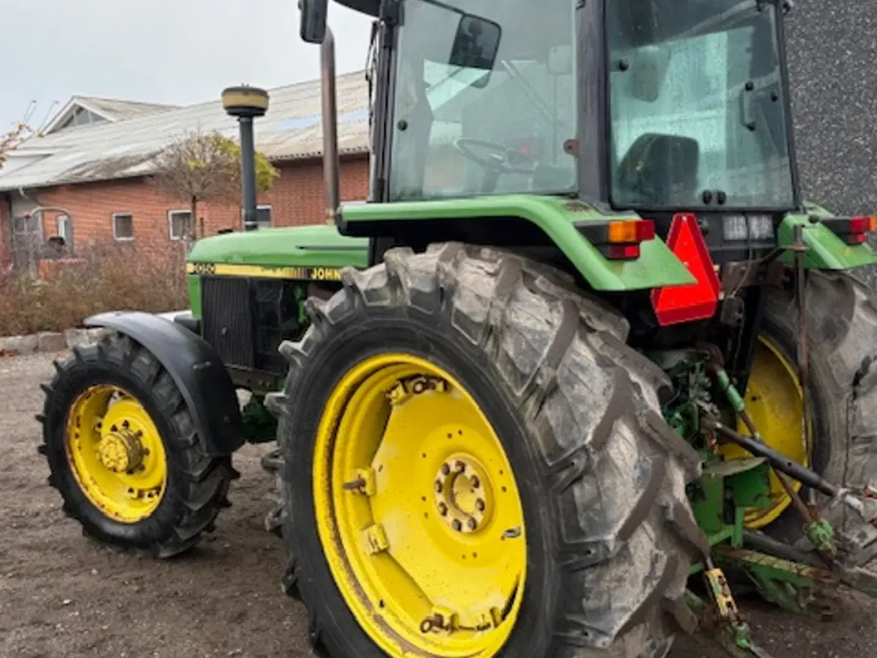 Billede 12 - John Deere 3050 4WD 4WD, FRONTVÆGTE