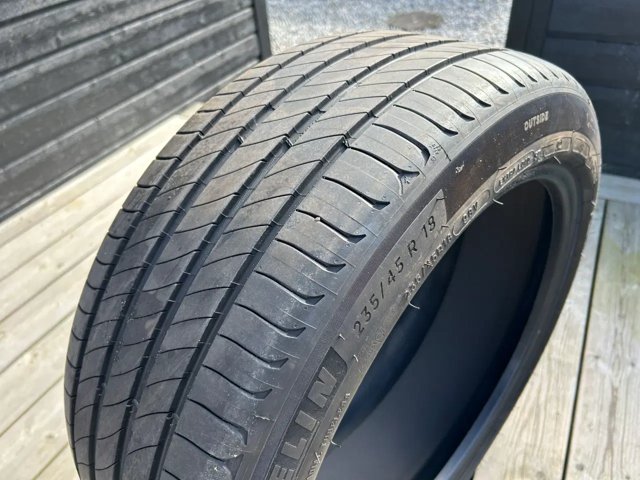 Billede 3 - Nye sommerdæk til Tesla 3