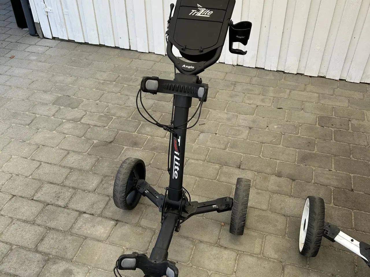 Billede 2 - Axglo Tri-Lite Golfvogne