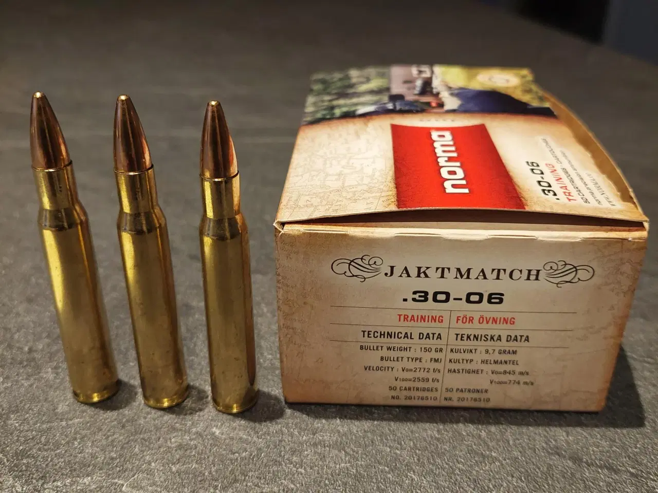Billede 2 - Norma ammunition 30.06
