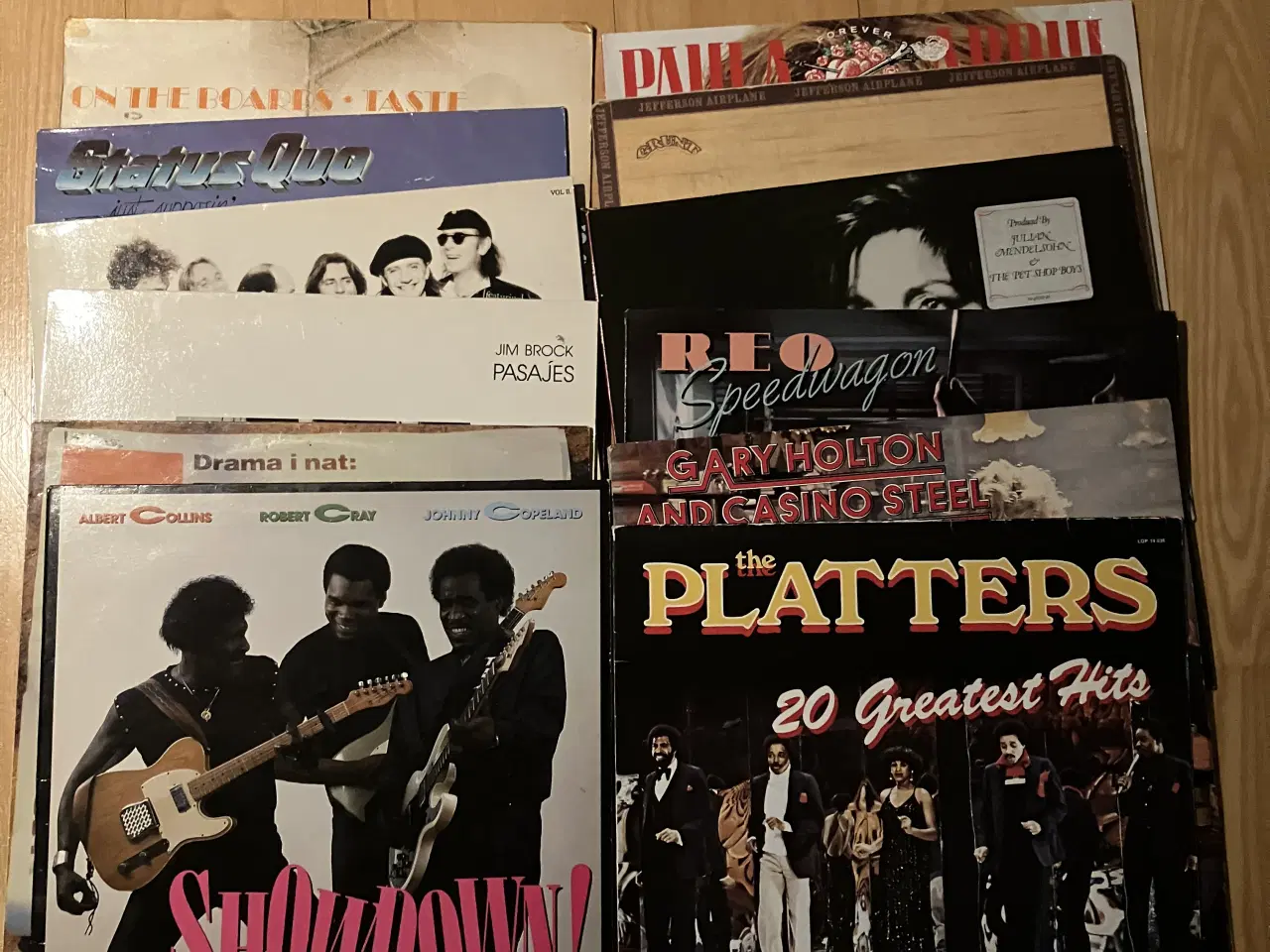 Billede 2 - Lp plader 