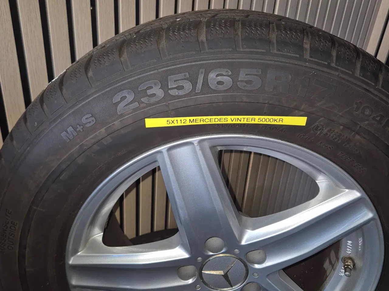 Billede 2 - 5x112 vinterhjul 