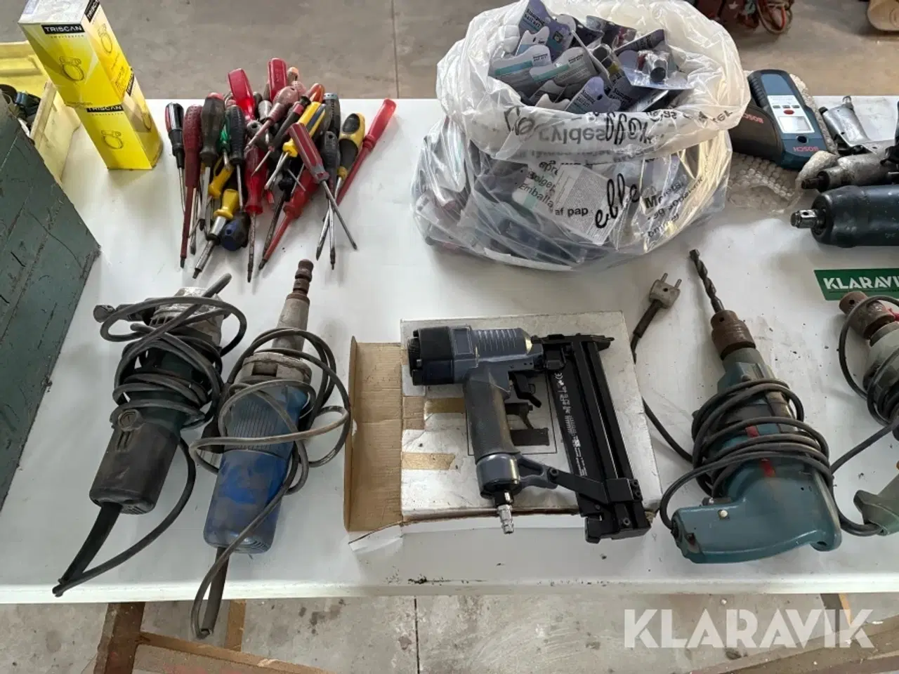 Billede 3 - Luftværktøj & håndværktøj