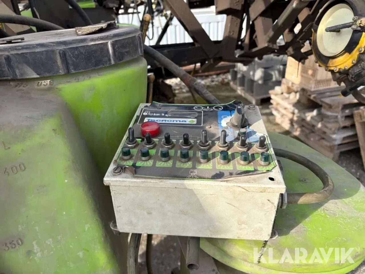 Billede 12 - Marksprøjte Tecnoma Grojet