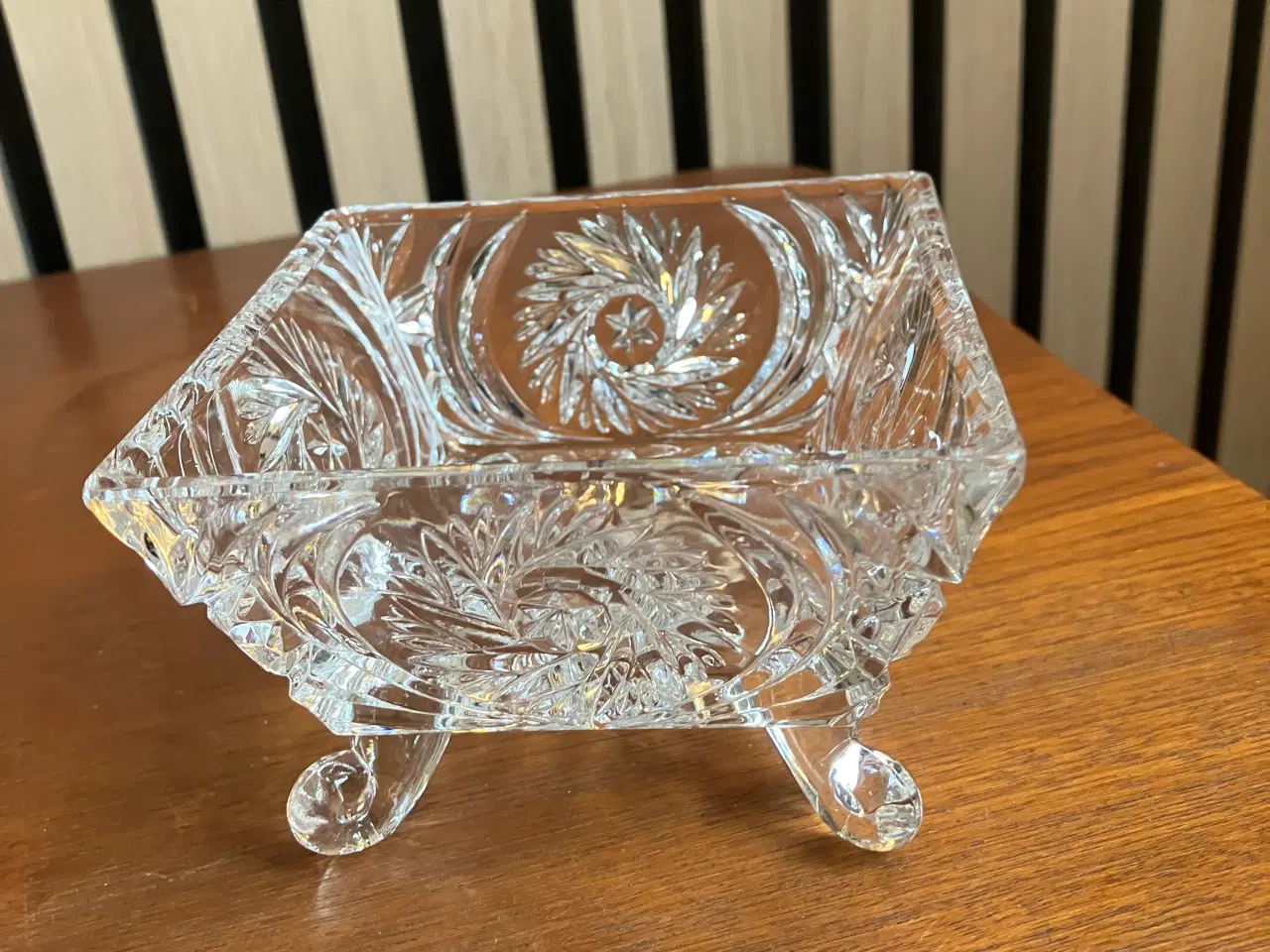 Billede 4 - Krystal Bonbonniere