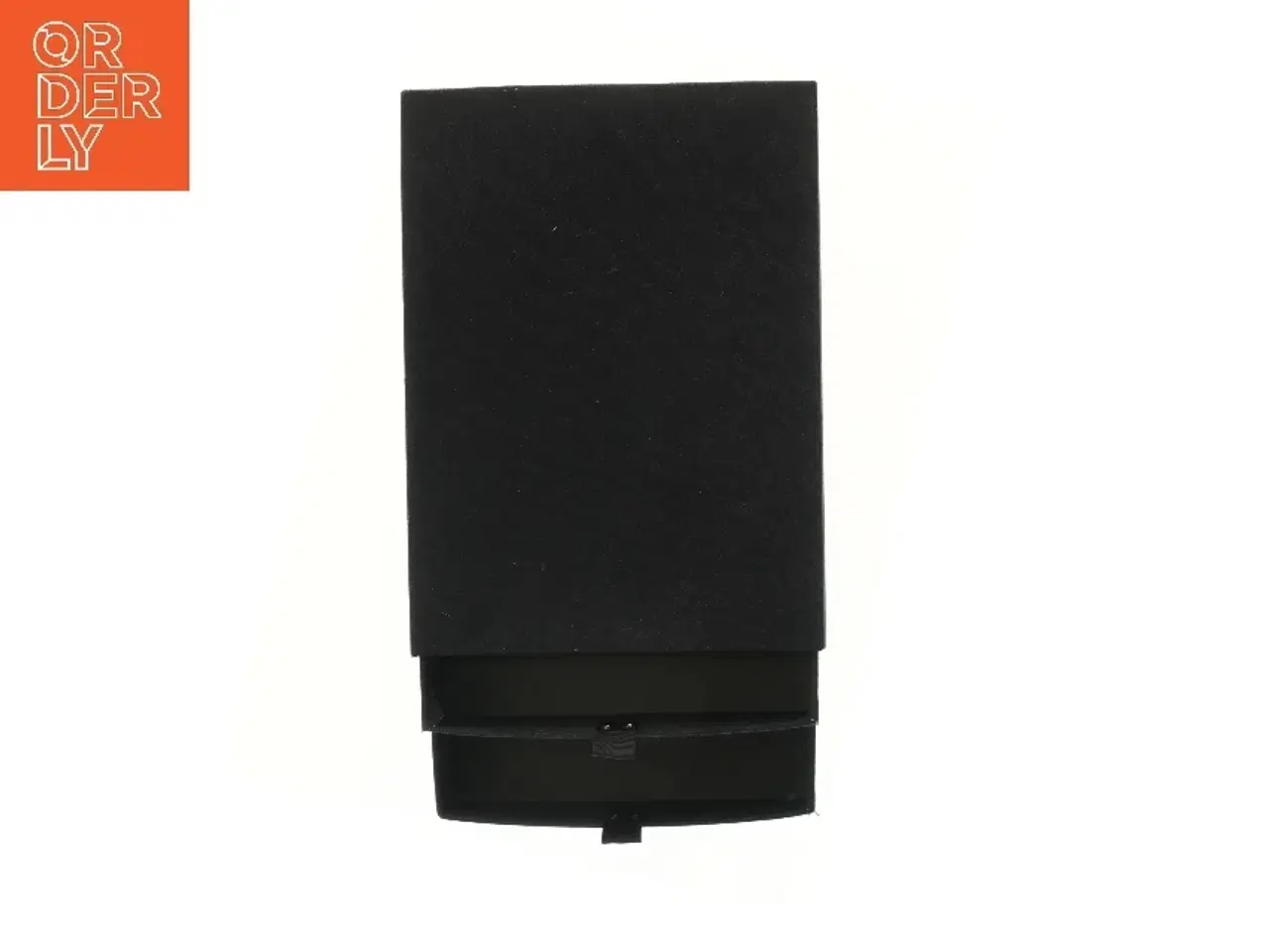 Billede 2 - Sort opbevaringsboks med skuffer (str. 34x25 cm)