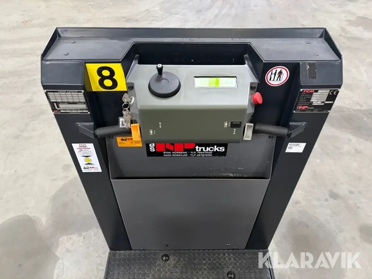 Billede 7 - Plukketruck Crown LP 3020