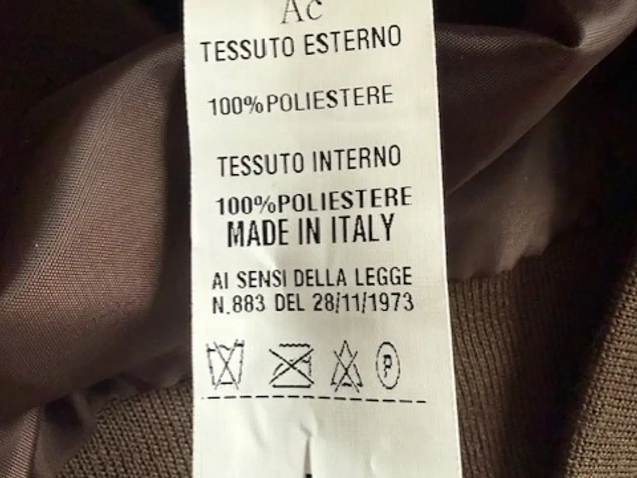 Billede 5 - Herre jakke Smart Let, Ruskind/Nubuck mikrofiber.