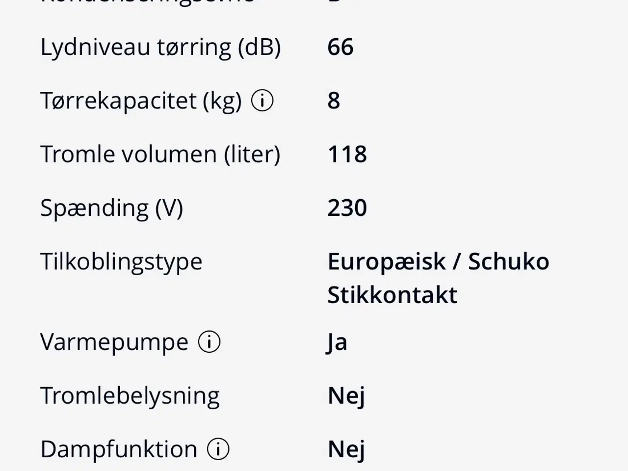 Billede 3 - Electrolux tørretumbler