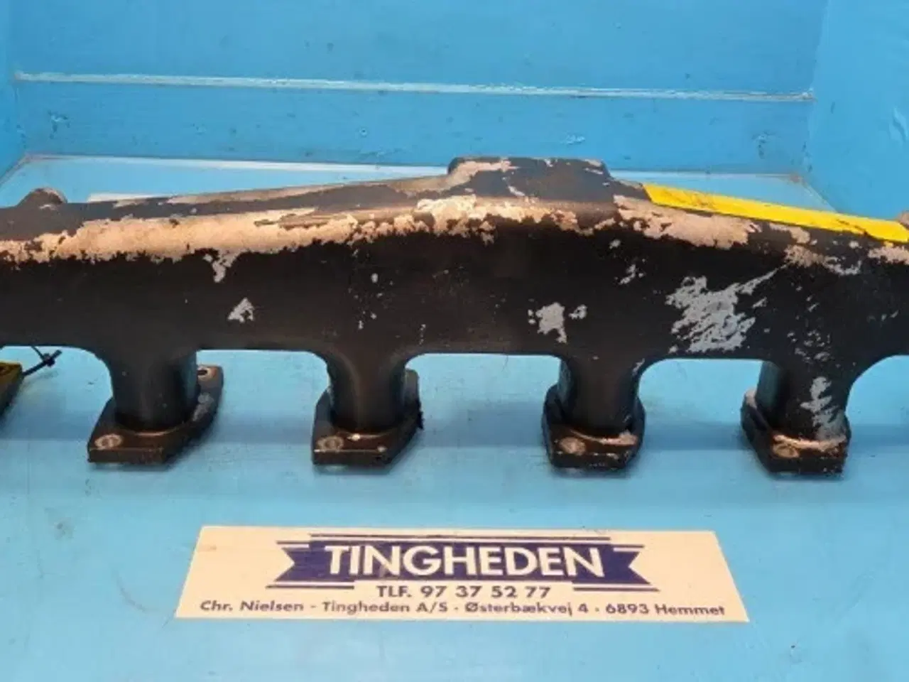 Billede 1 - Valmet 611 DL Indsugningmanifold V836322803