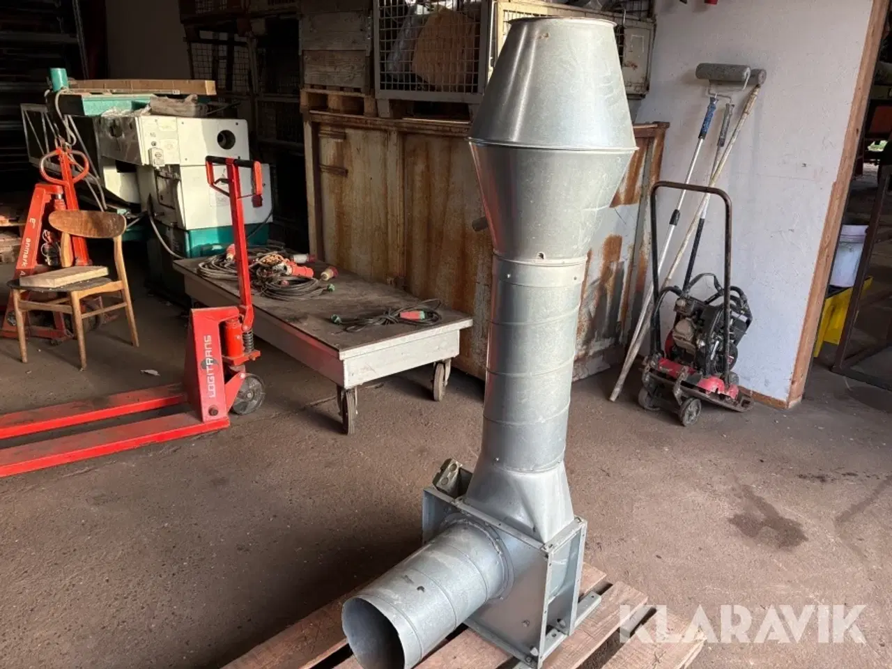Billede 3 - Blæser Geovent MSFG-200-3 - 1,1 kw